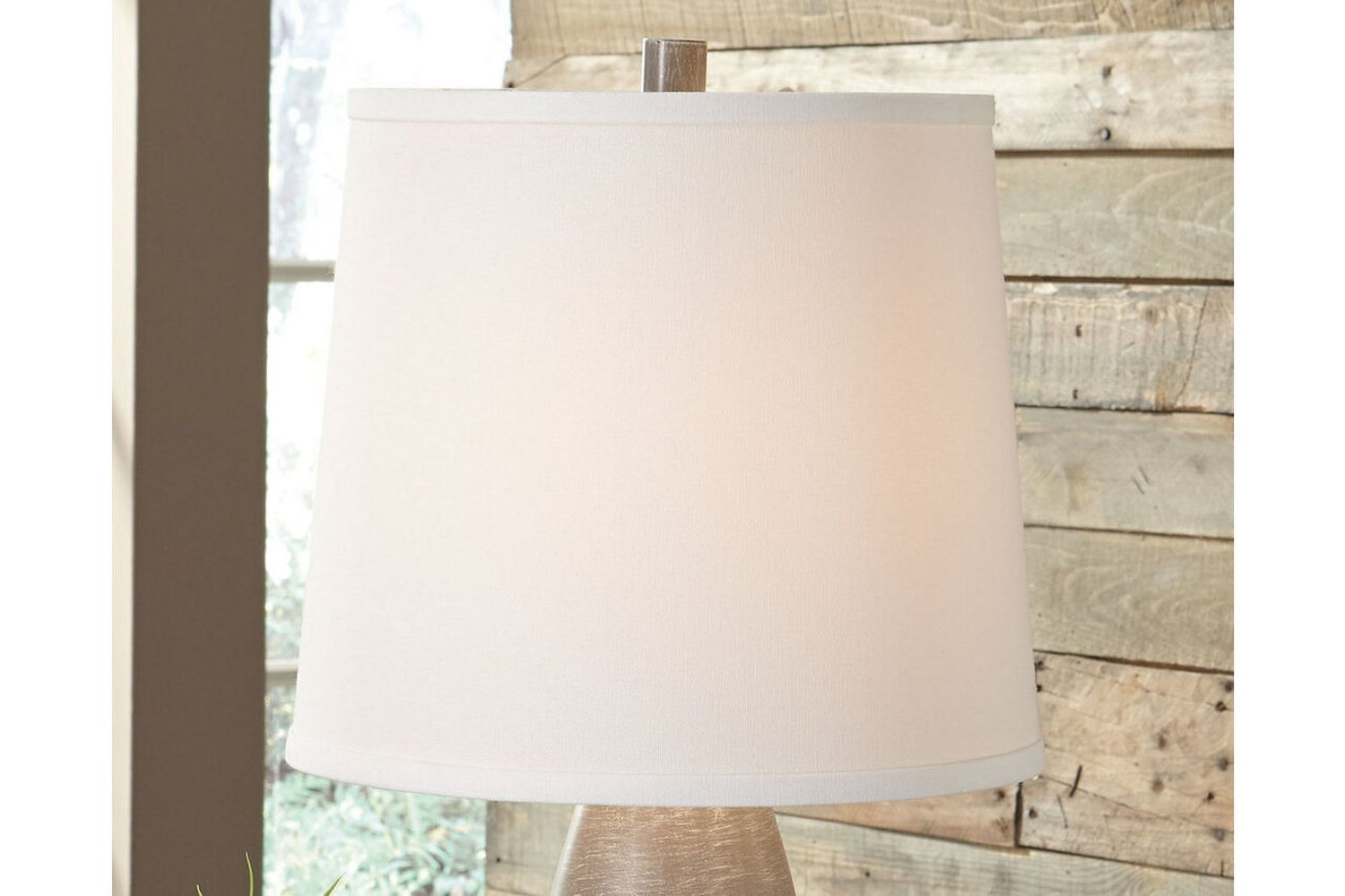 Shavontae Gray Poly Table Lamp Set Of 2 L243004