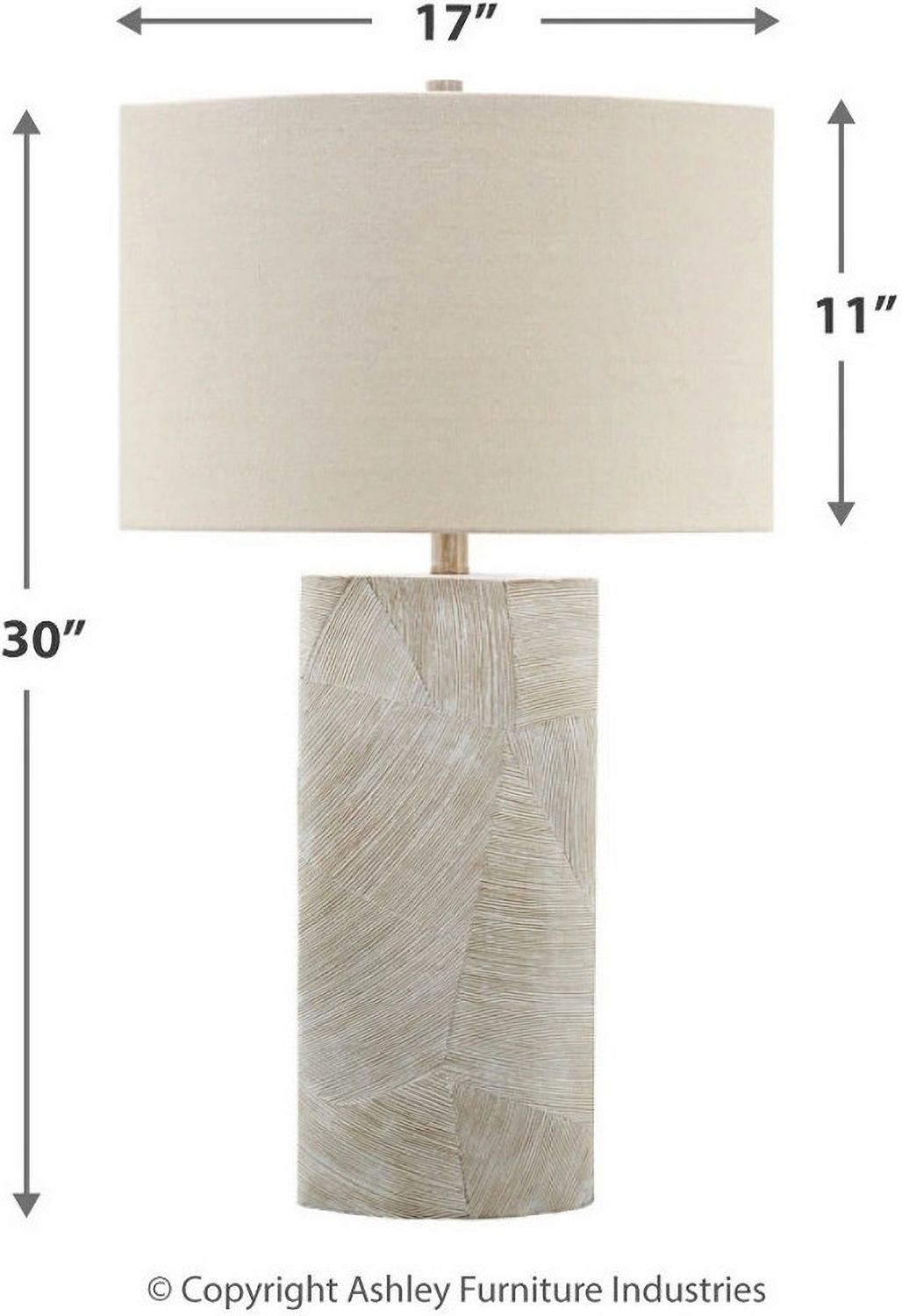 Bradard Brown Table Lamp L243264