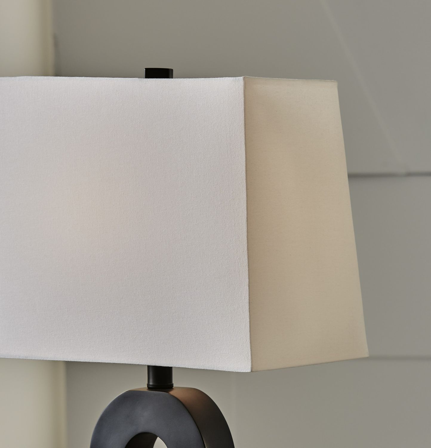 Markellton Black Table Lamp Set of 2 L243344