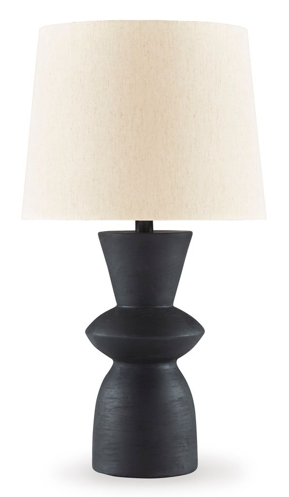 Scarbot Table Lamp Set of 2 In Distressed Black L243354