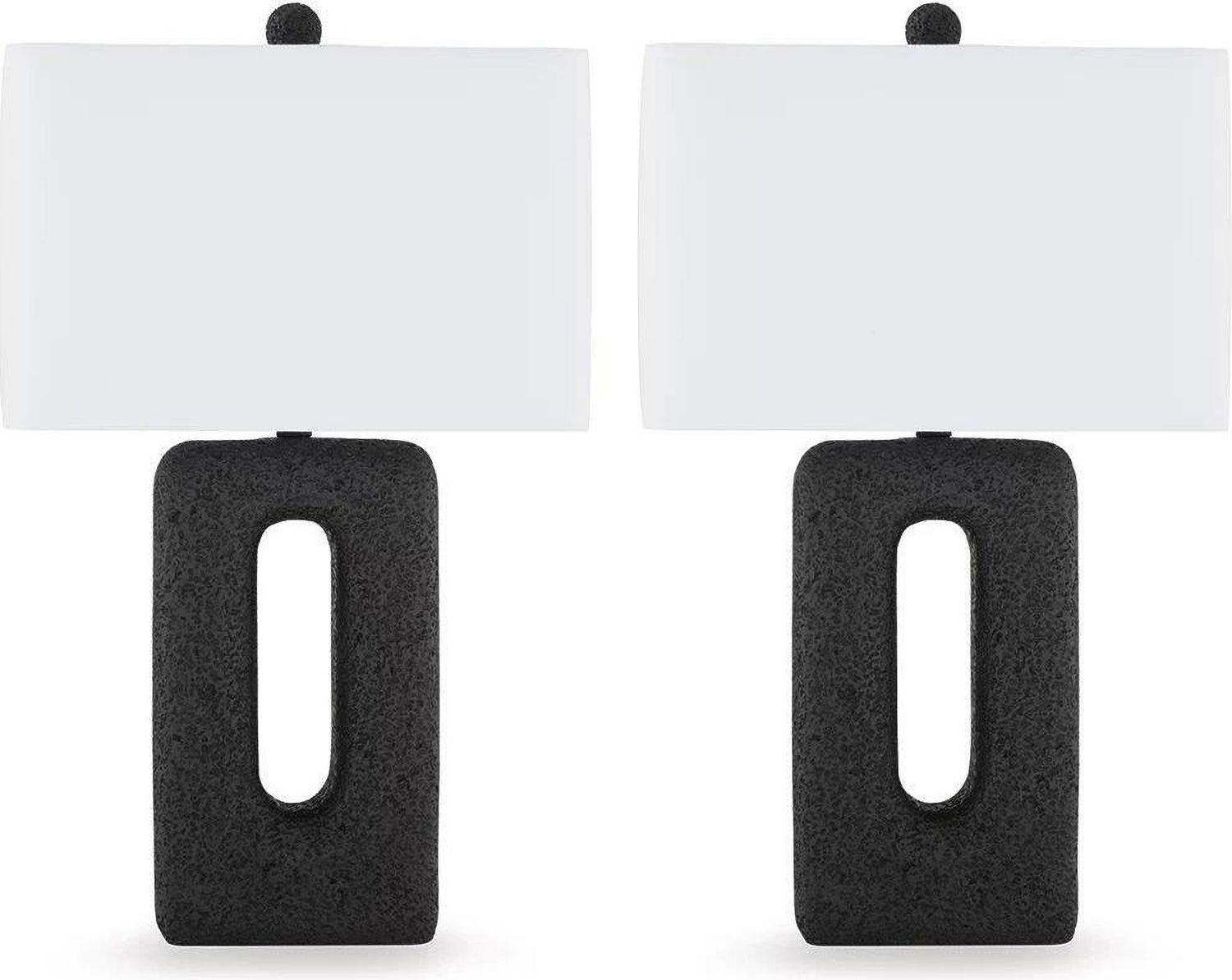 Wimmings Table Lamp Set of 2 In Black L243654