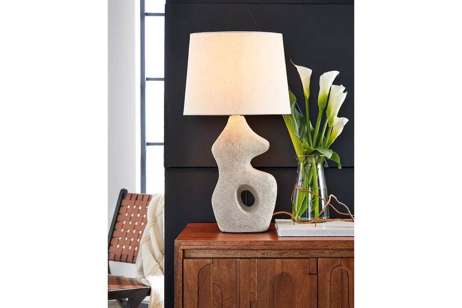 Chadrich Table Lamp Set of 2 In Antique Beige L243664