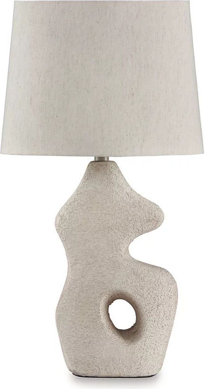 Chadrich Table Lamp Set of 2 In Antique Beige L243664