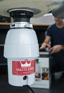 Legend 1/2 horsepower garbage disposal view 3