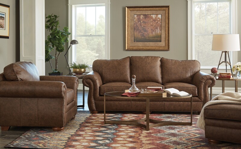 CM Leather Sofas - L268550BD L268550BD