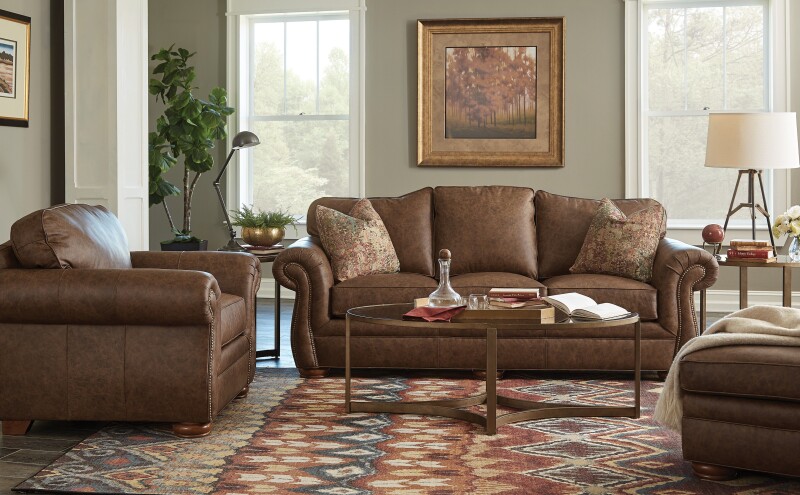 CM Leather Sofas - L268550BDPIL L268550BDPIL