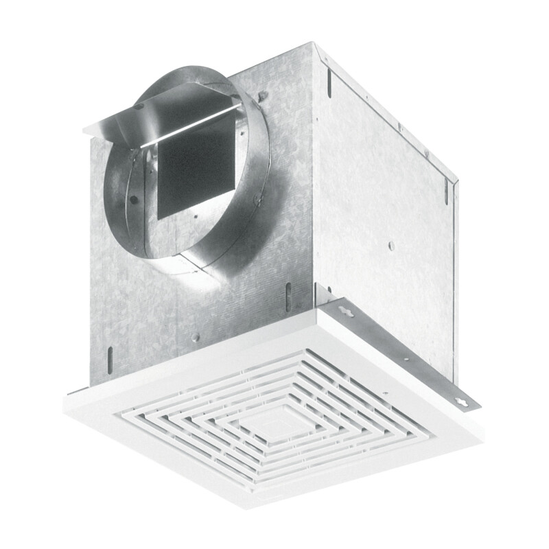 Broan LOSONE SELECT 308 CFM High Capacity Ventilation Fan White L300 Picture 1