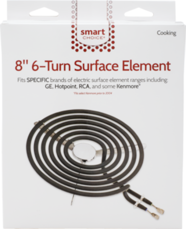 8" 6-Turn Surface Element, Fits Specific L304431024