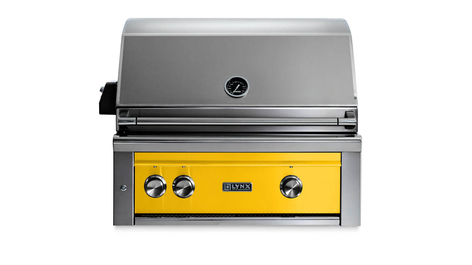 30" Professional Built-in Grill With All Trident Infrared Burners And Rotisserie L30ATRCALP