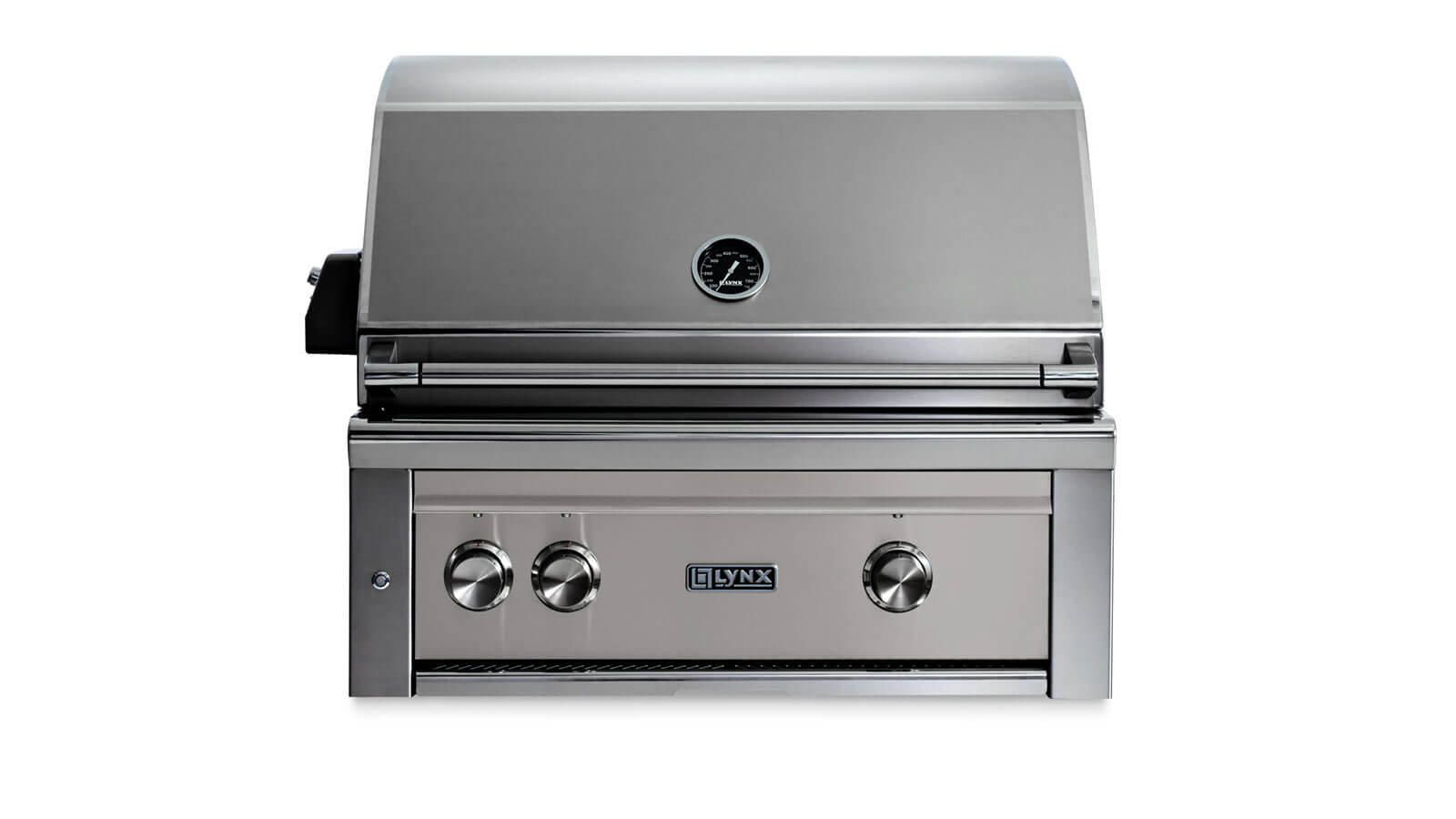 30" Professional Built-in Grill With All Trident Infrared Burners And Rotisserie L30ATRLSLP