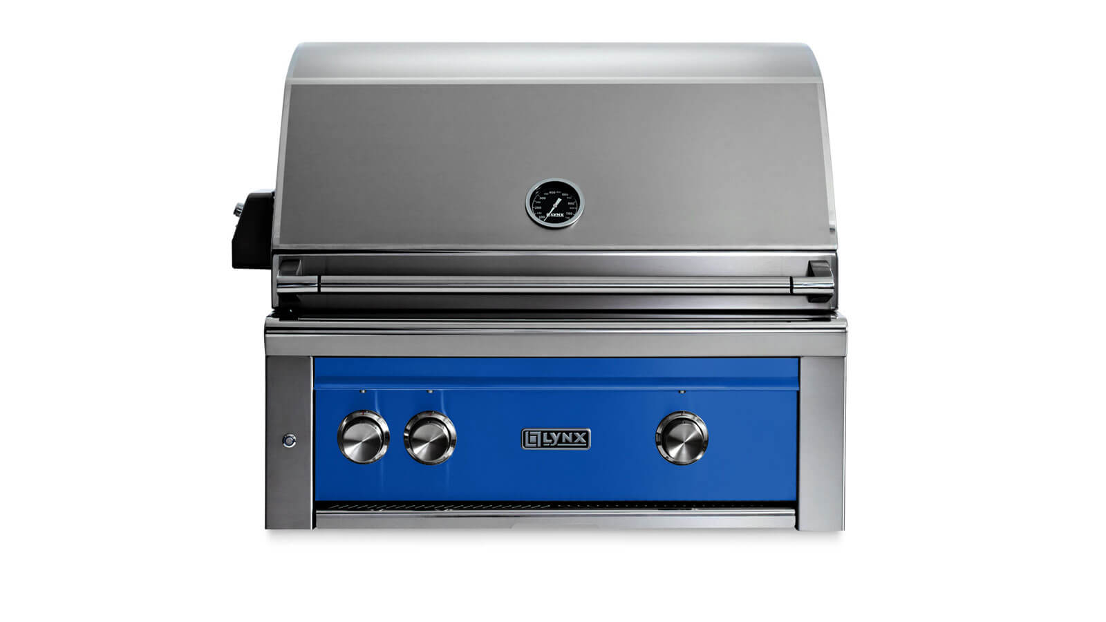 30" Professional Built-in Grill With All Trident Infrared Burners And Rotisserie L30ATRPBLP