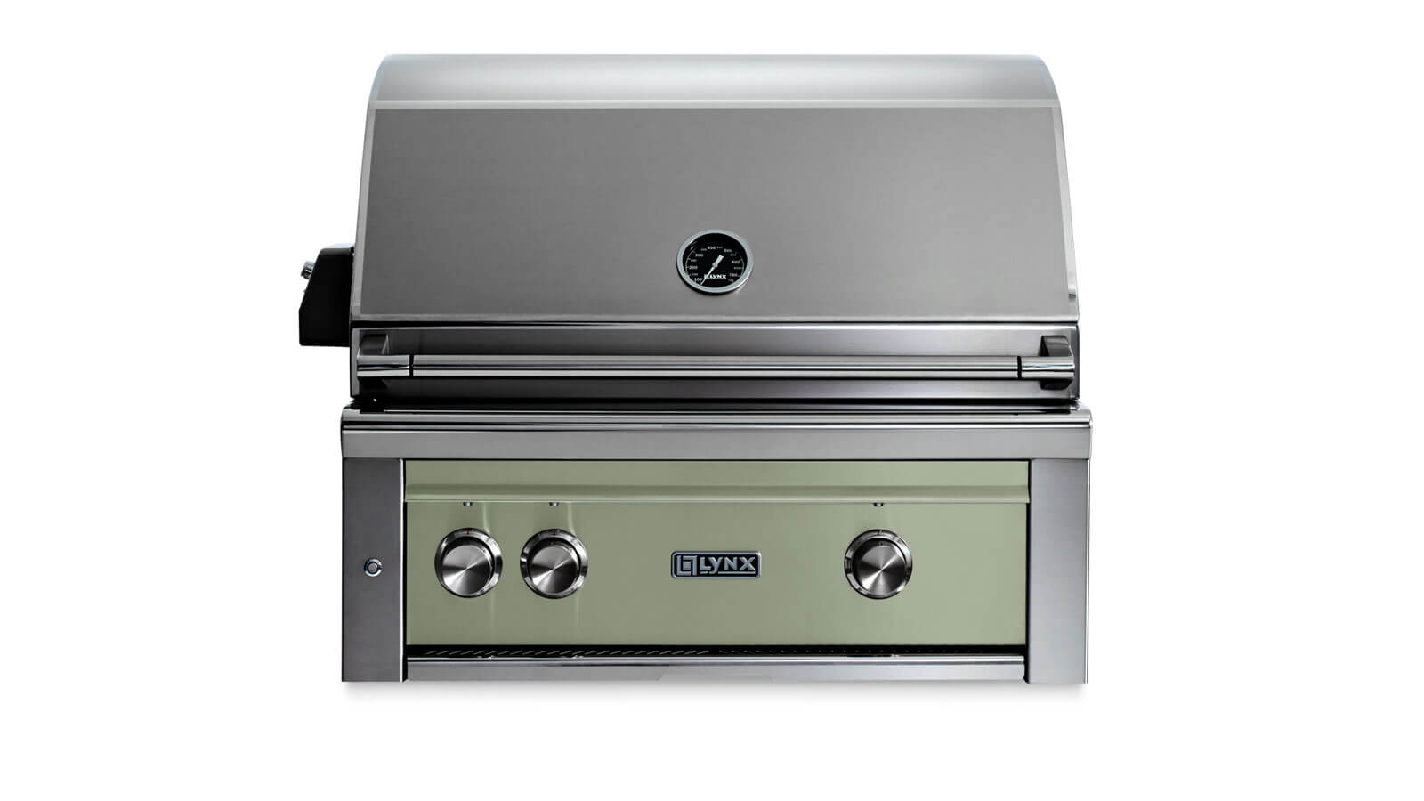 30” Professional Built In Grill With All Ceramic Burners And Rotisserie L30R3DSNG