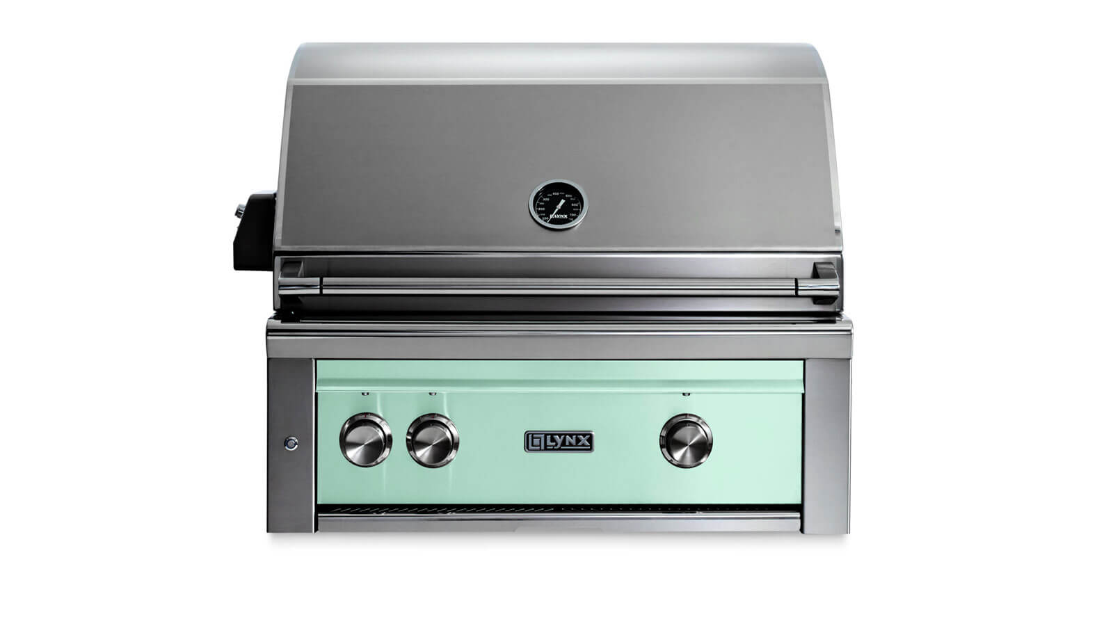 30” Professional Built In Grill With 1 Trident Infrared Burner And 1 Ceramic Burner And Rotisserie L30TRSUNG