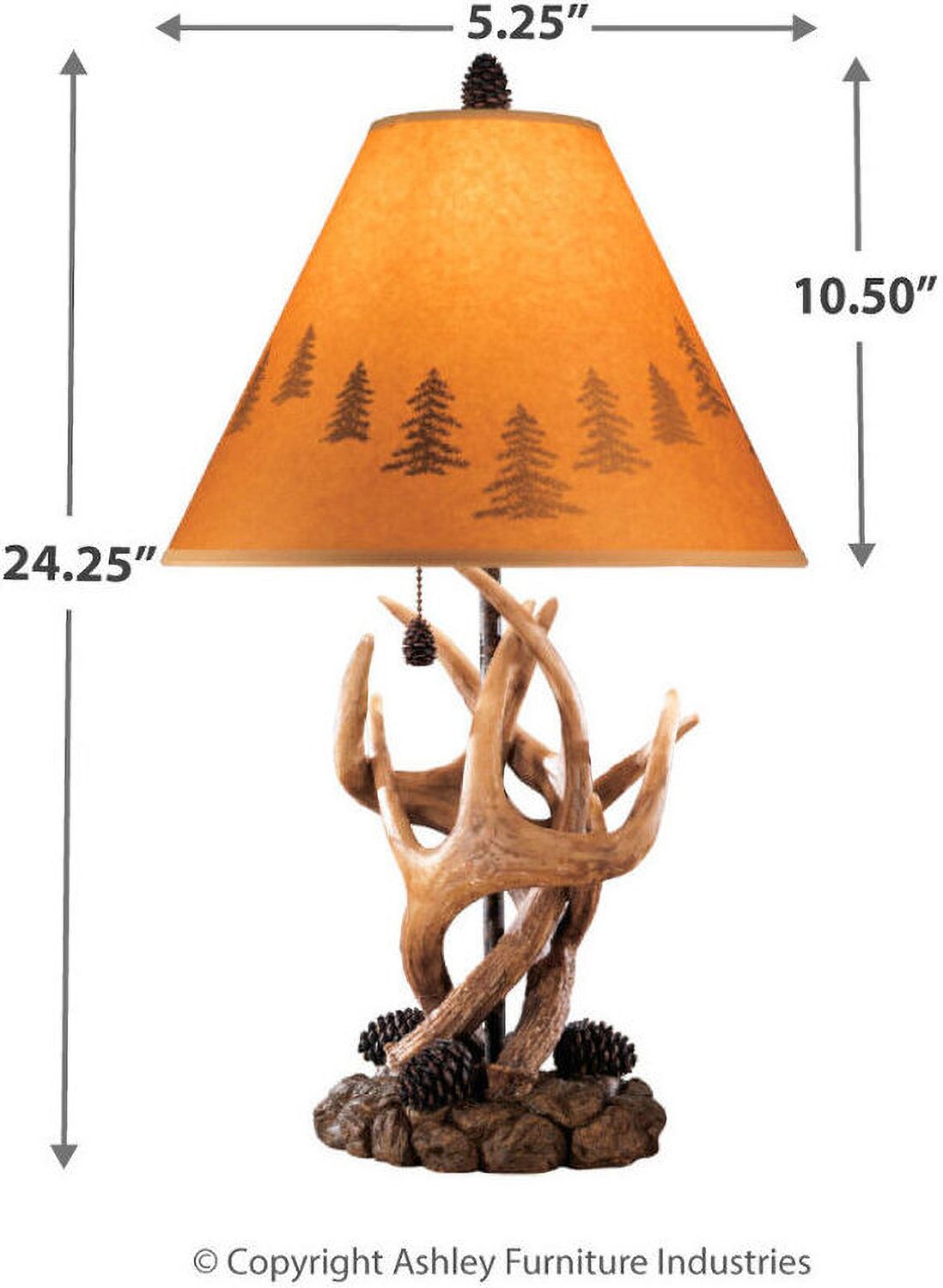 Derek Table Lamps Set of 2 L316984