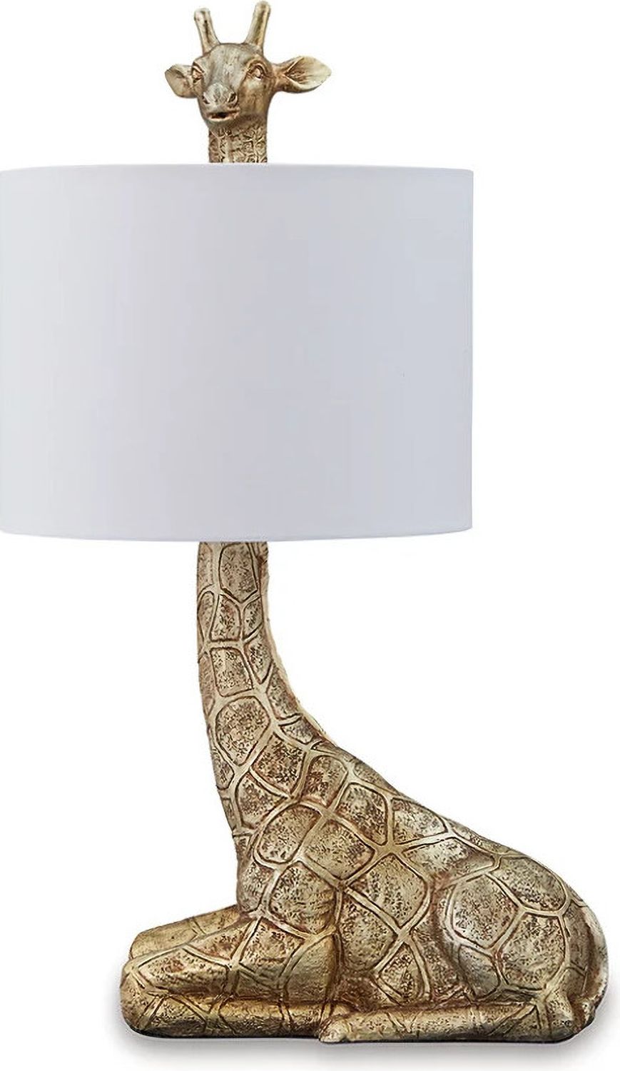 Ferrison Table Lamp In Gold L317004