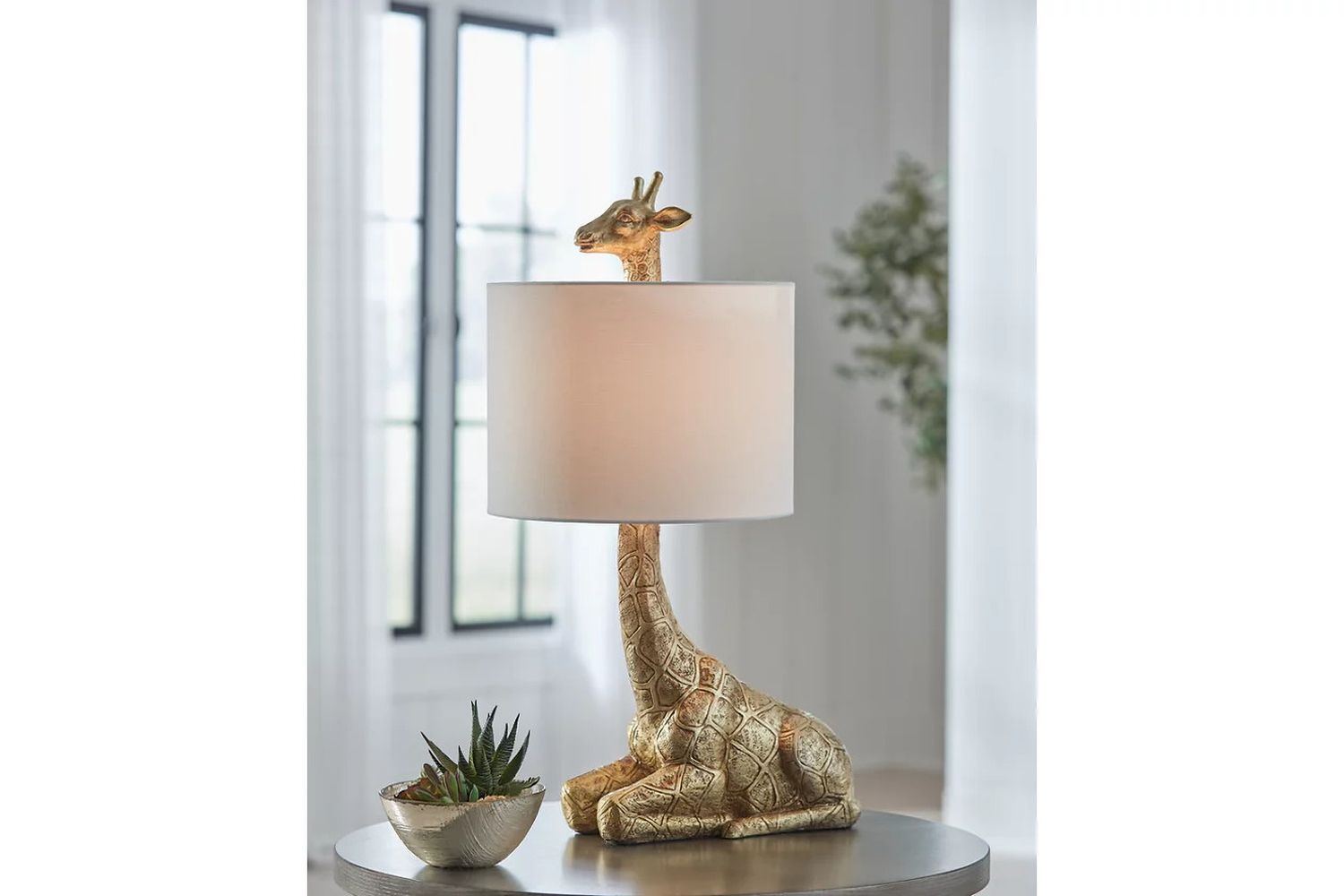Ferrison Table Lamp In Gold L317004