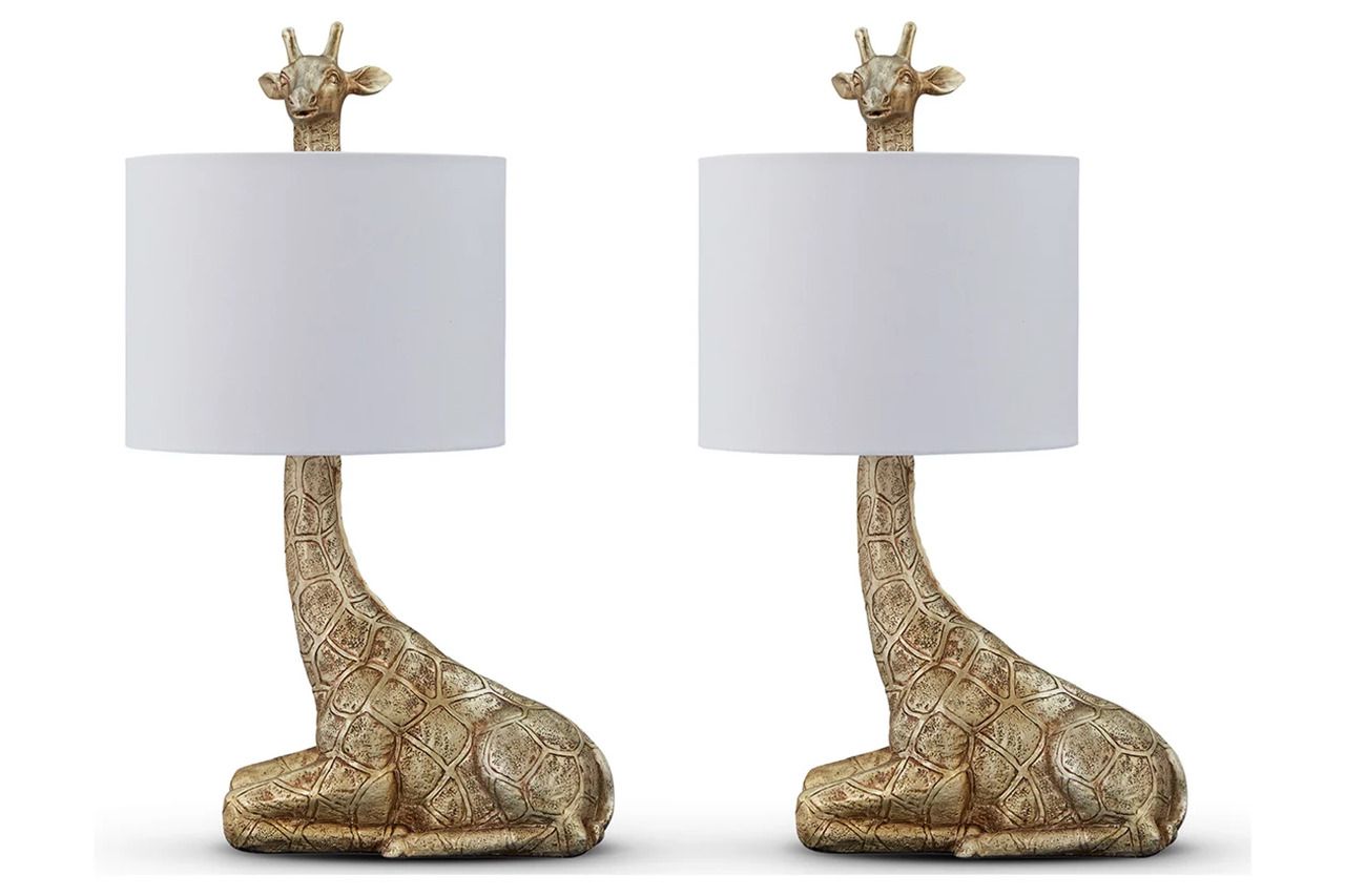 Ferrison Table Lamp In Gold L317004