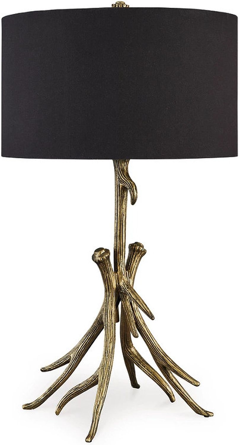 Josney Table Lamp In Antique Gold L317034