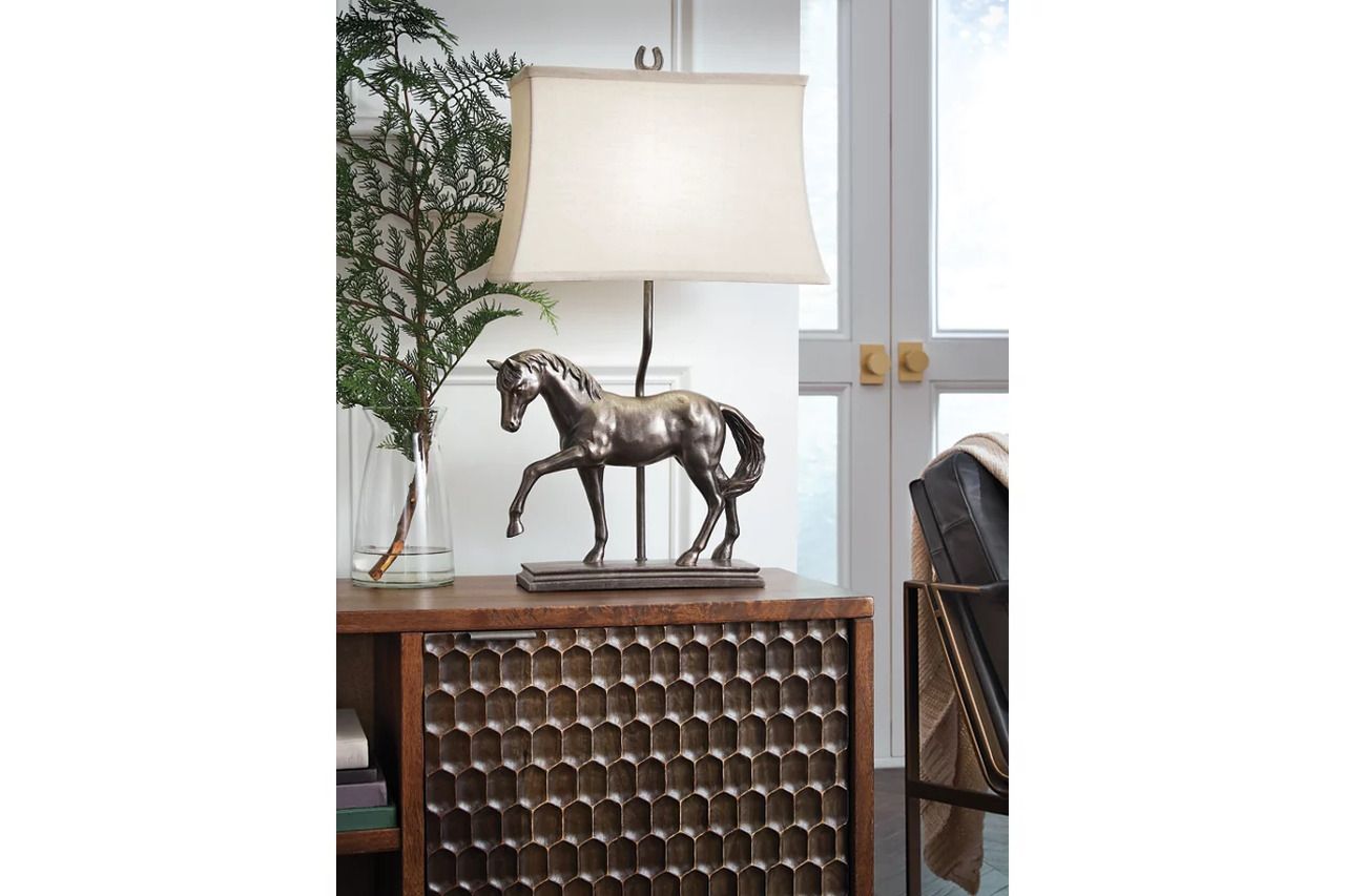 Sandorman Table Lamp In Bronze L317044