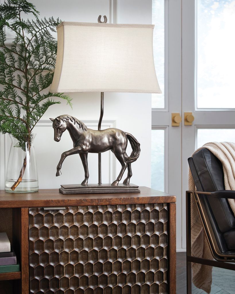 Sandorman Table Lamp In Bronze L317044