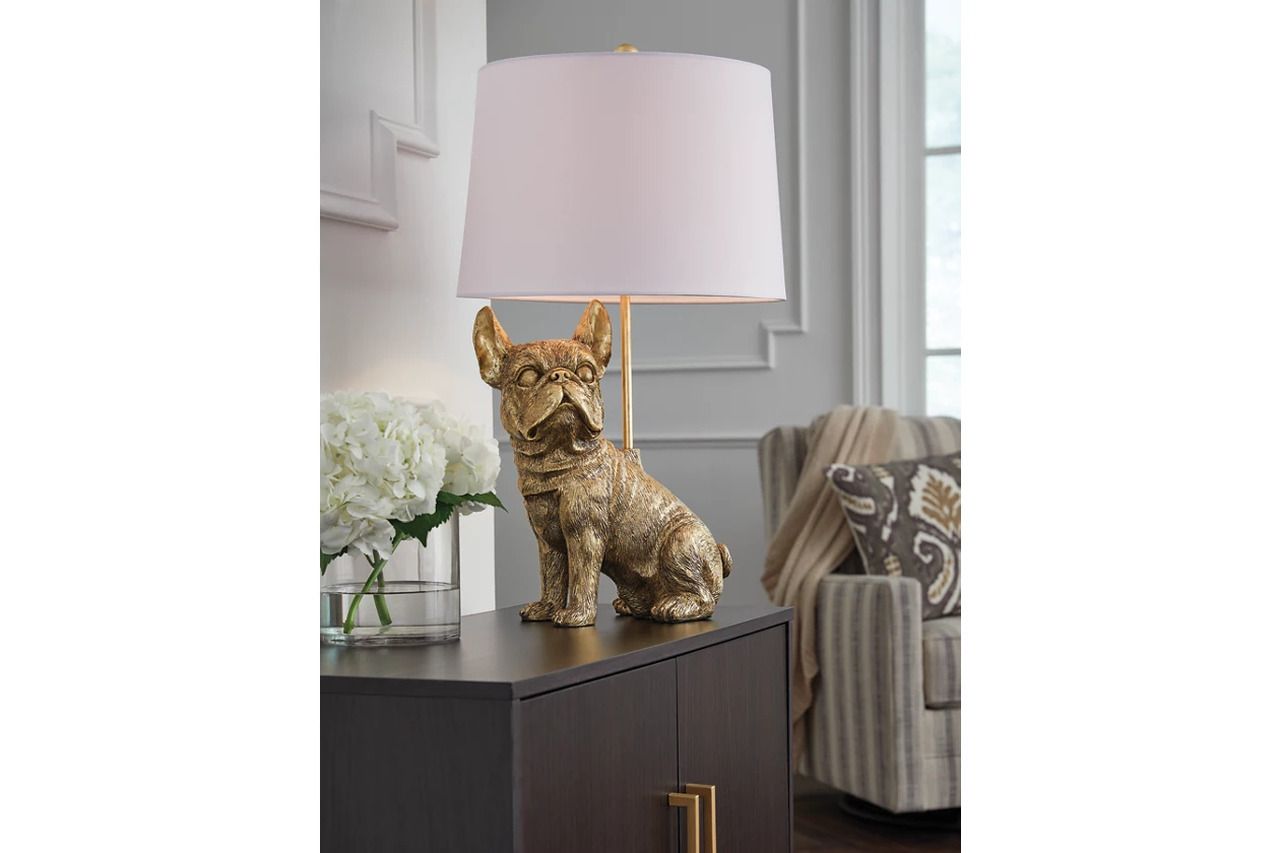 Wadeland Table Lamp In Gold L317054