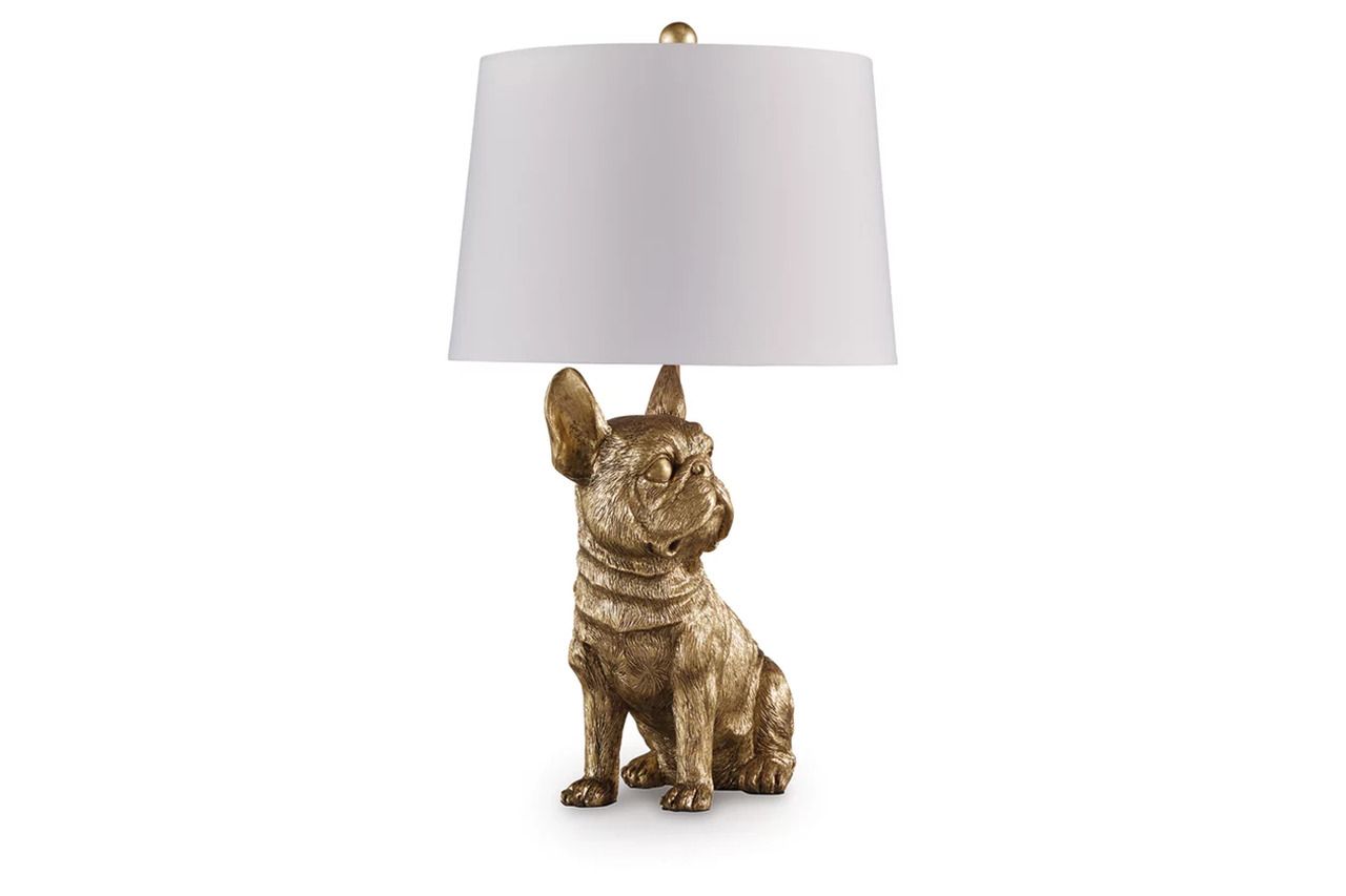 Wadeland Table Lamp In Gold L317054
