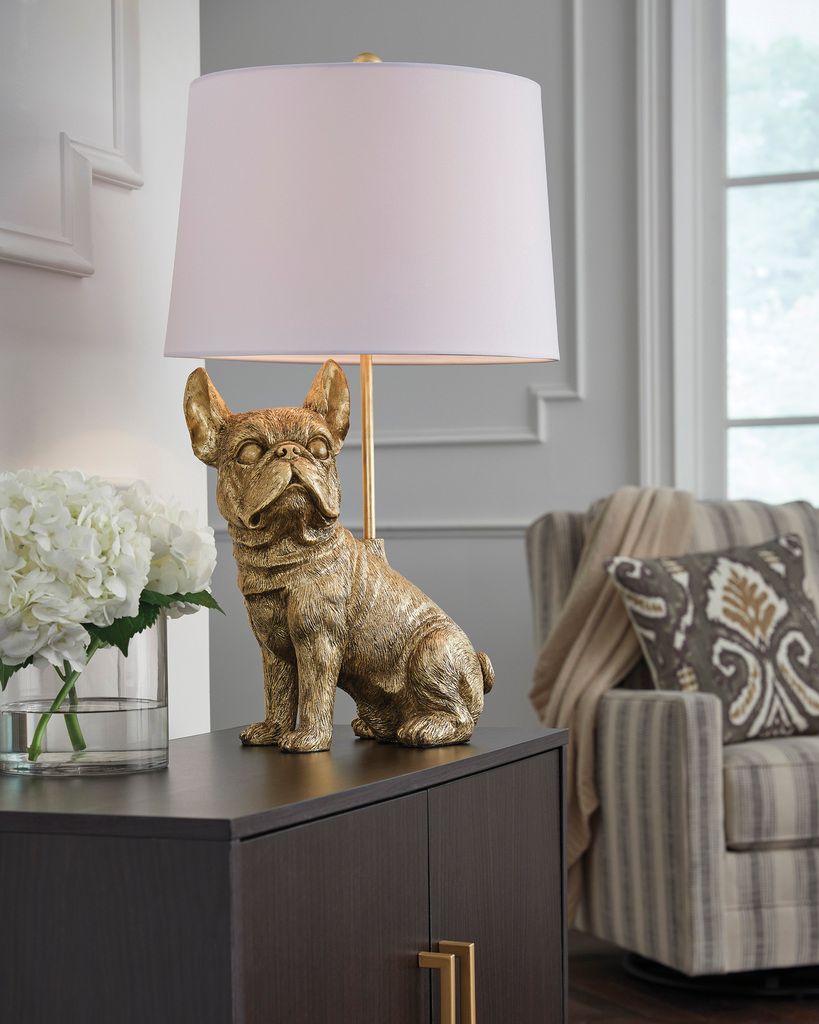 Wadeland Table Lamp In Gold L317054