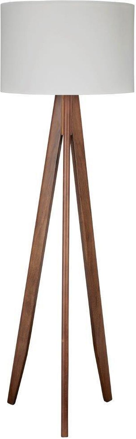 Dallson Brown Floor Lamp L329011