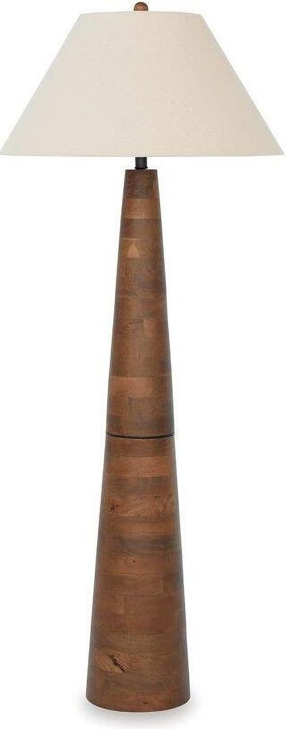 Danset Floor Lamp In Brown L329101