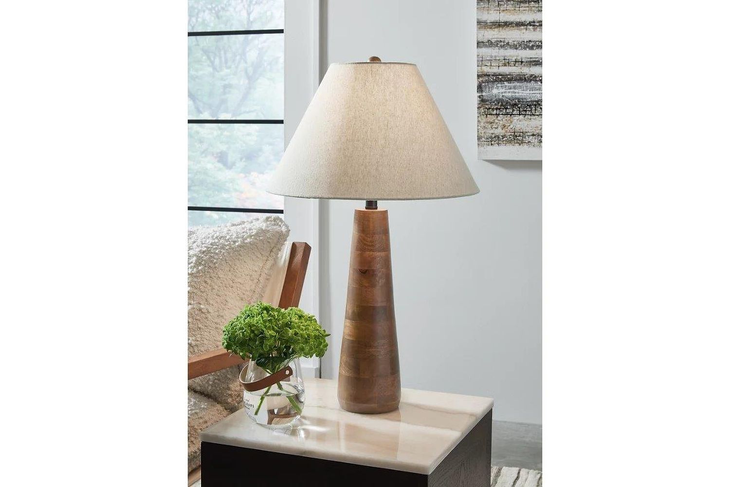 Danset Table Lamp In Brown L329104