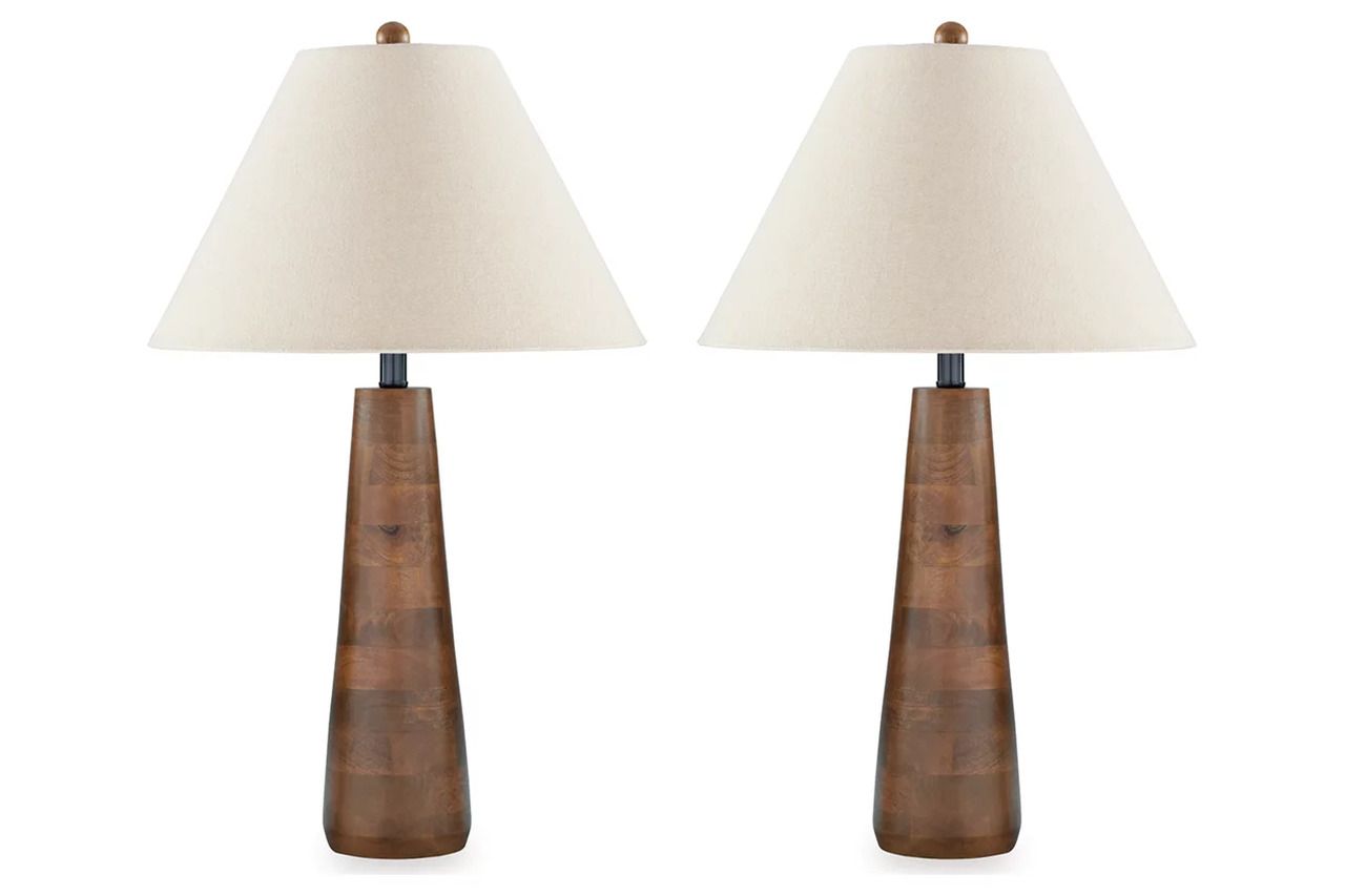 Danset Table Lamp In Brown L329104