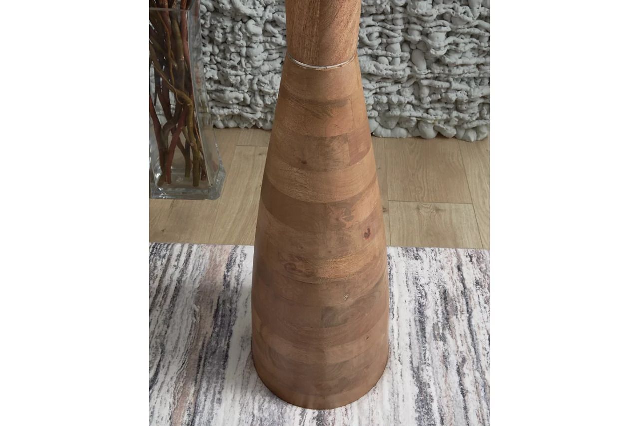 Ailsa Floor Lamp In Natural Brown L329111