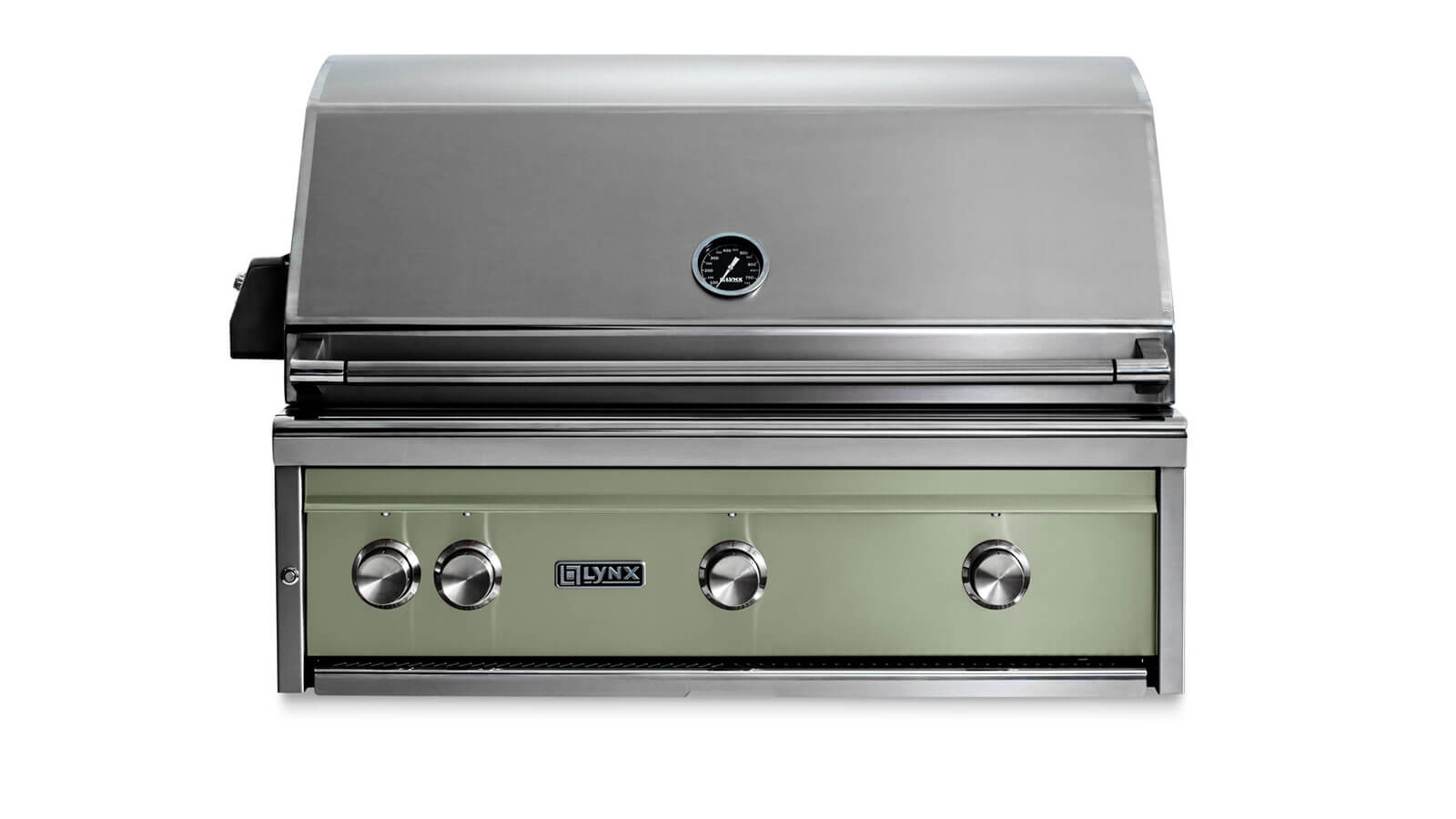 36" Professional Built-in Grill With All Trident Infrared Burners And Rotisserie L36ATRDSLP