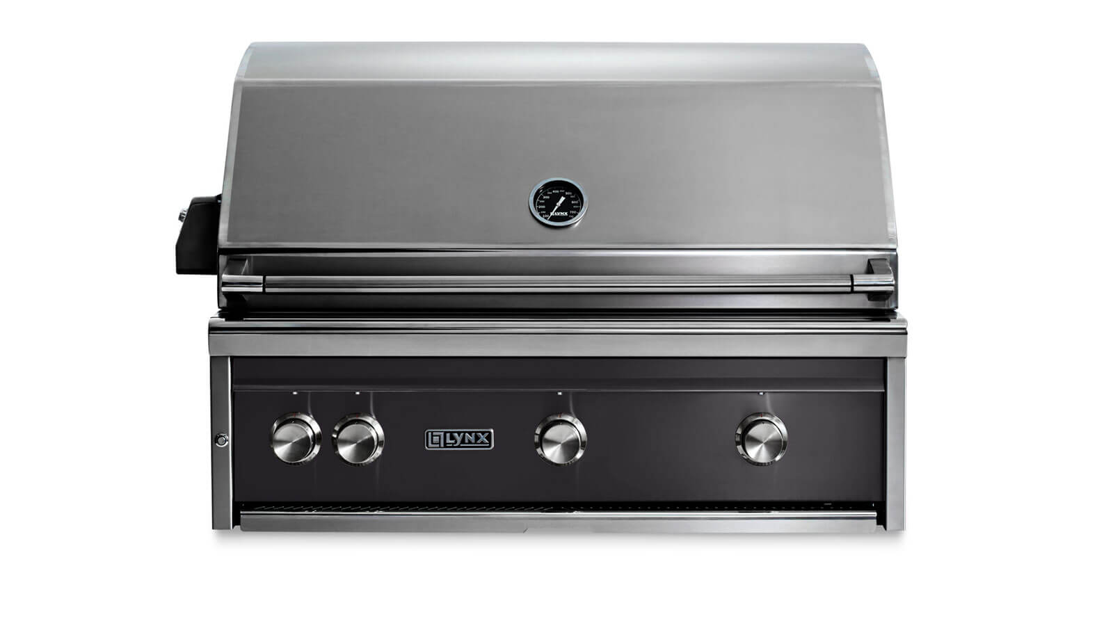36" Professional Built-in Grill With All Trident Infrared Burners And Rotisserie L36ATROBLP