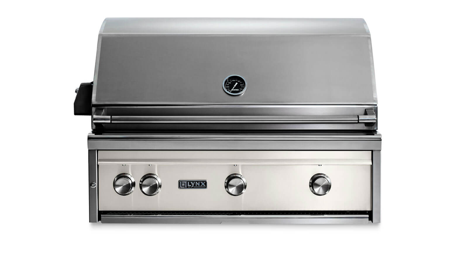 36” Professional Built In Grill With All Ceramic Burners And Rotisserie L36R3GLLP