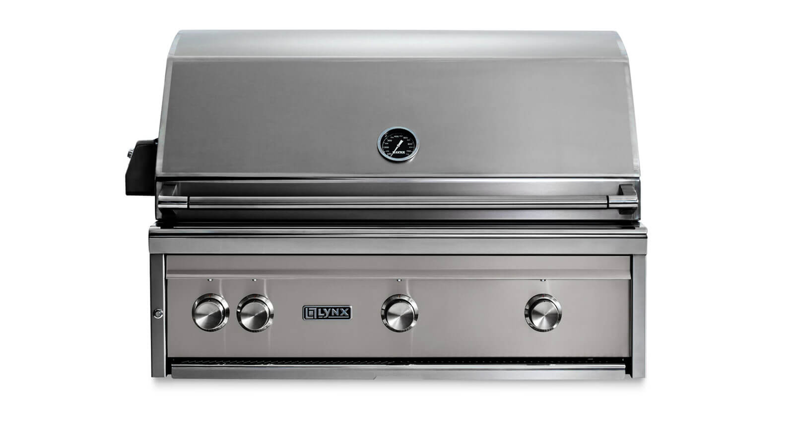 36” Professional Built In Grill With All Ceramic Burners And Rotisserie L36R3LSLP