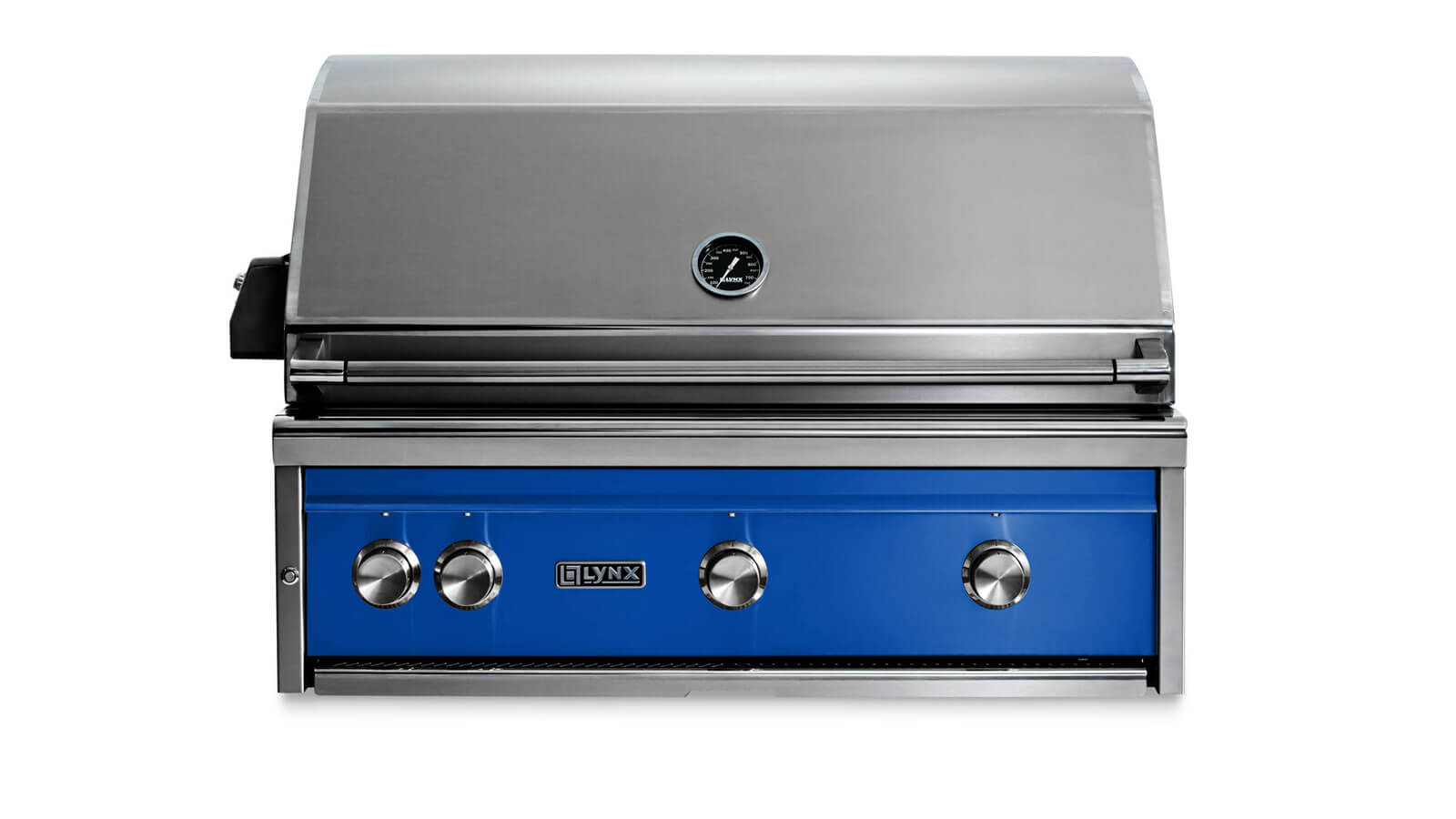36” Professional Built In Grill With All Ceramic Burners And Rotisserie L36R3PBNG