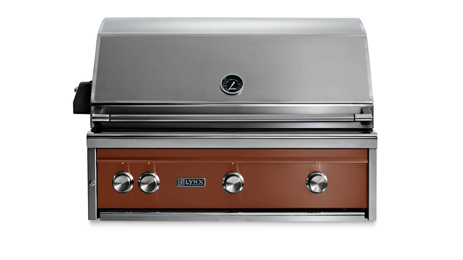 36” Professional Built In Grill With All Ceramic Burners And Rotisserie L36R3SING