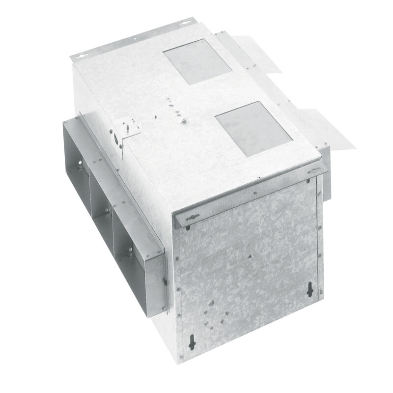 LOSONE SELECT Ventilation Fan; 406 CFM Straight Through, 1.6 Sones; 391 CFM Right Angle L400L