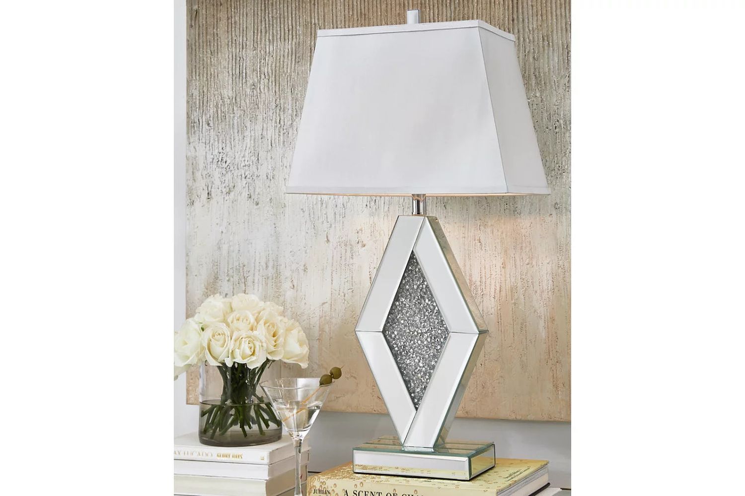 Prunella Silver Table Lamp L429034