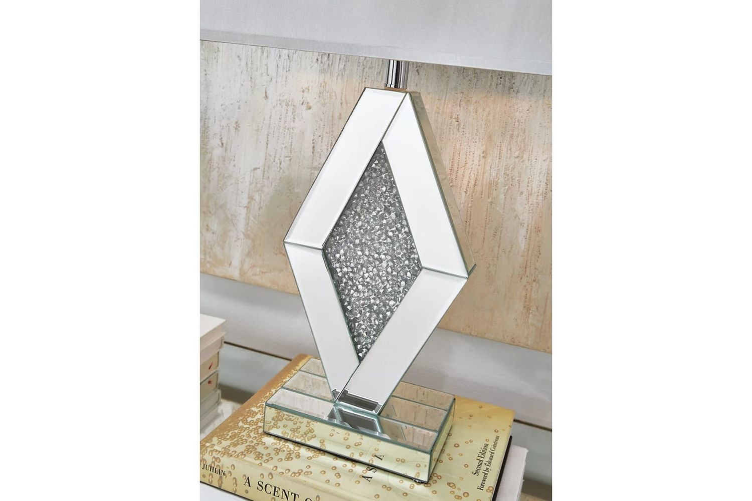 Prunella Silver Table Lamp L429034