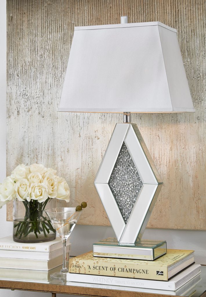 Prunella Silver Table Lamp L429034