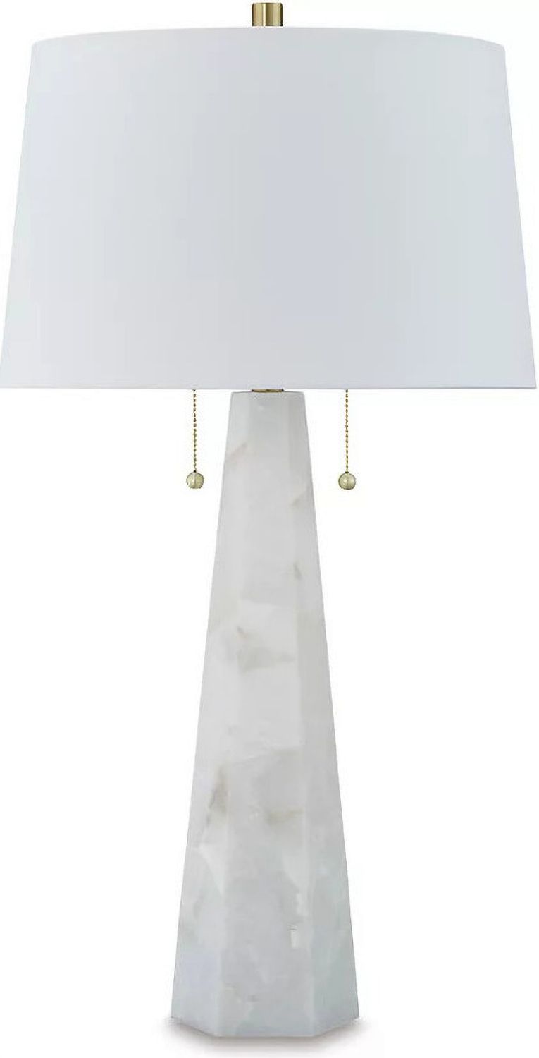 Laurellen Table Lamp In White L429064