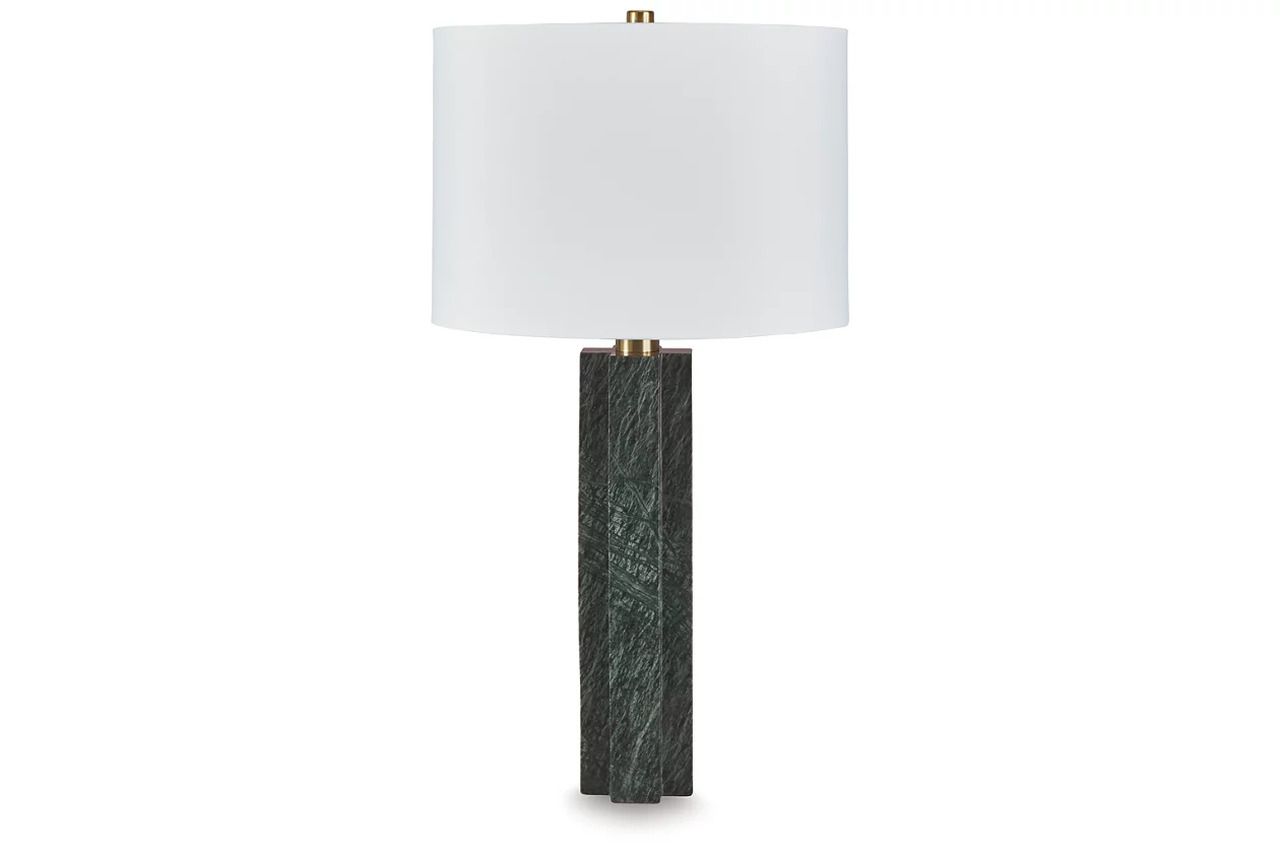 Keegan Table Lamp In Green L429084