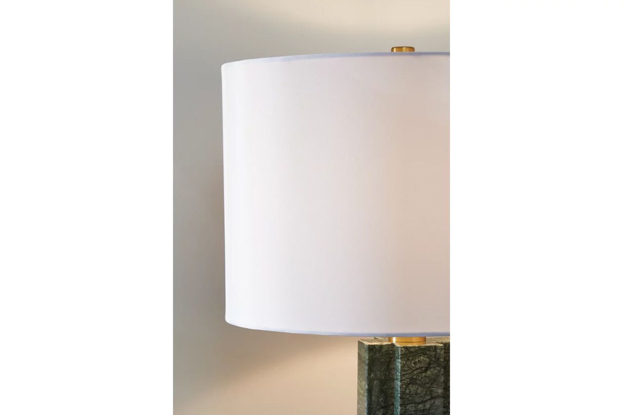 Keegan Table Lamp In Green L429084