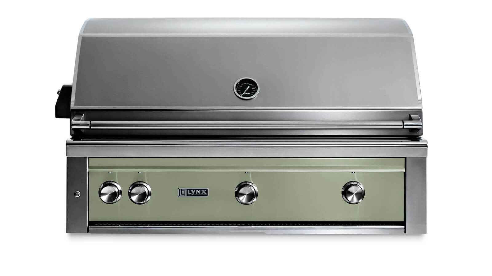 42" Professional Built-in Grill With All Trident Infrared Burners And Rotisserie L42ATRDSLP
