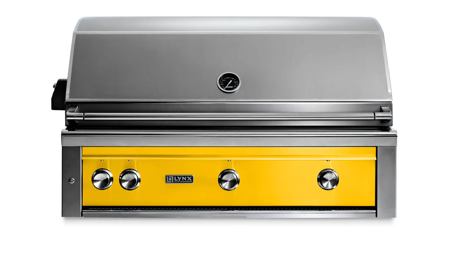 42” Professional Built In Grill With All Ceramic Burners And Rotisserie L42R3CALP