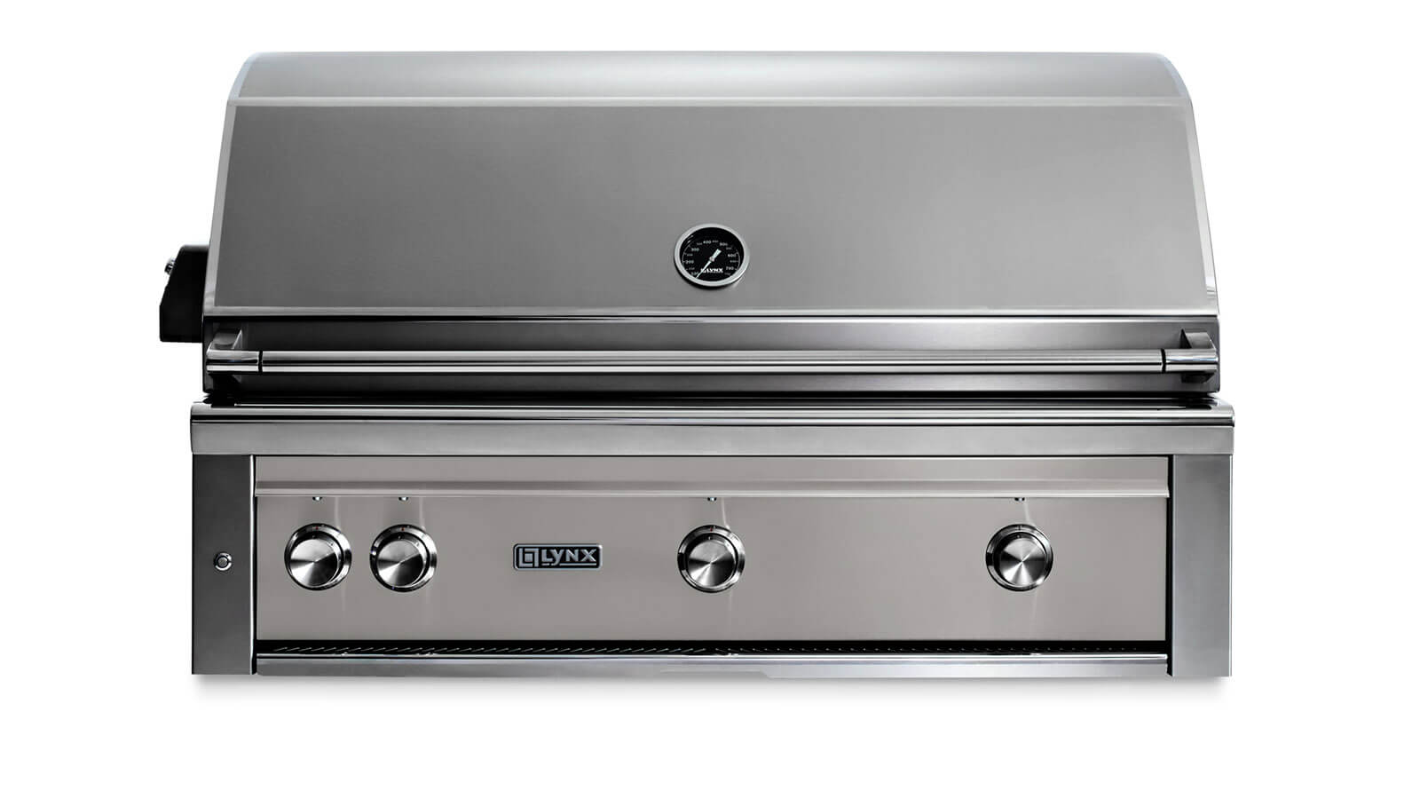 42” Professional Built In Grill With All Ceramic Burners And Rotisserie L42R3LSNG