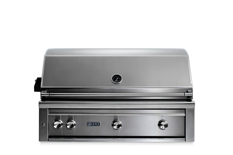 42” Professional Built in Grill with All Ceramic Burners and Rotisserie L42R3NG