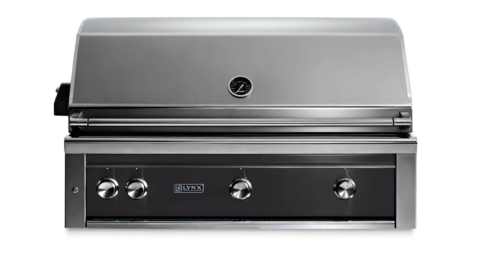 42” Professional Built In Grill With All Ceramic Burners And Rotisserie L42R3OBLP
